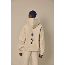 Load image into Gallery viewer, MAXOLA DSYF KEEP SAFE RAW HOODIE
